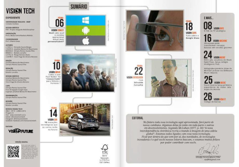 Design de Revista 2