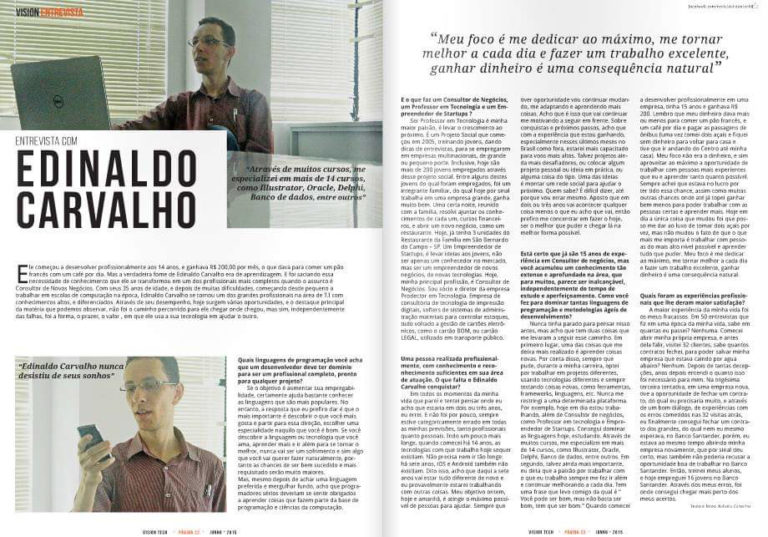 Design de Revista 10